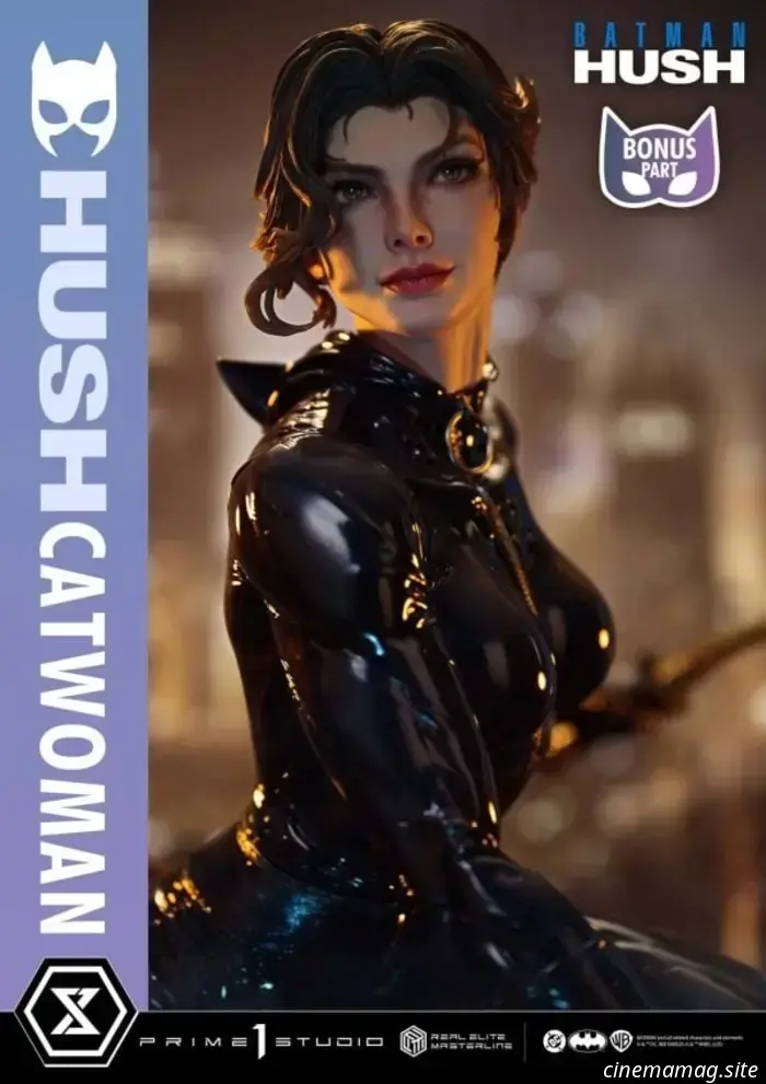 Prime 1 Studio svela la statua da collezione Catwoman Hush della serie Real Elite Masterline