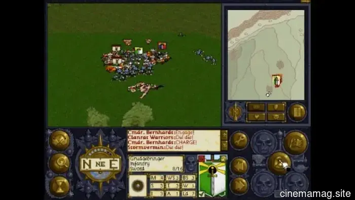 Over twenty classic Warhammer titles are now available on Steam as part of Warhammer Classics.