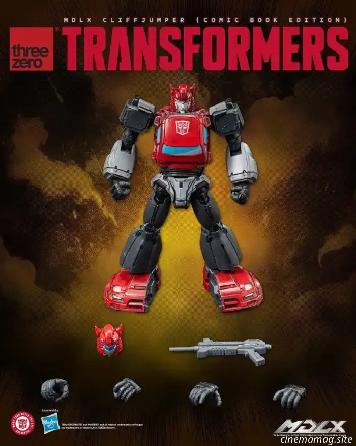 Threezero svela le figure MDLX di Optimus Prime e Cliffjumper dei Transformers