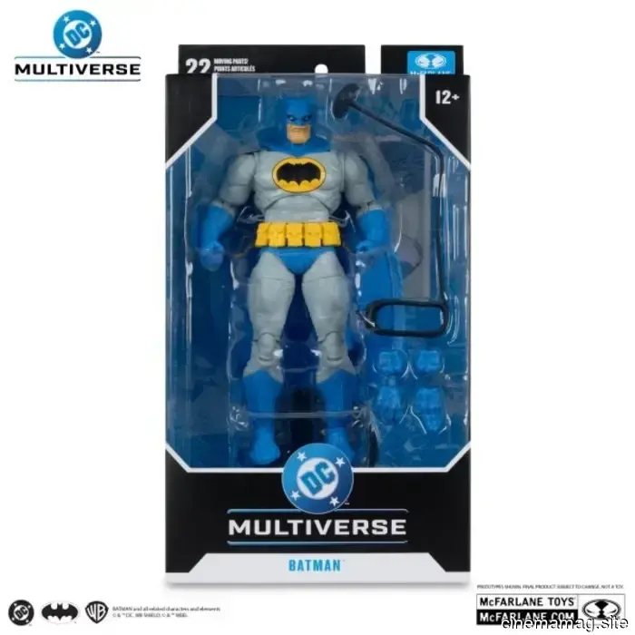 McFarlane Toys presenta nuevas figuras de acción del Multiverso DC con temática de Batman