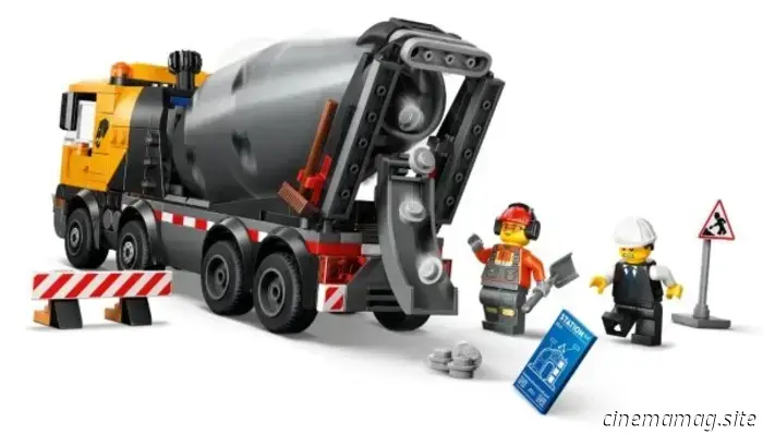Los sets de LEGO City Winter 2026 revelados oficialmente