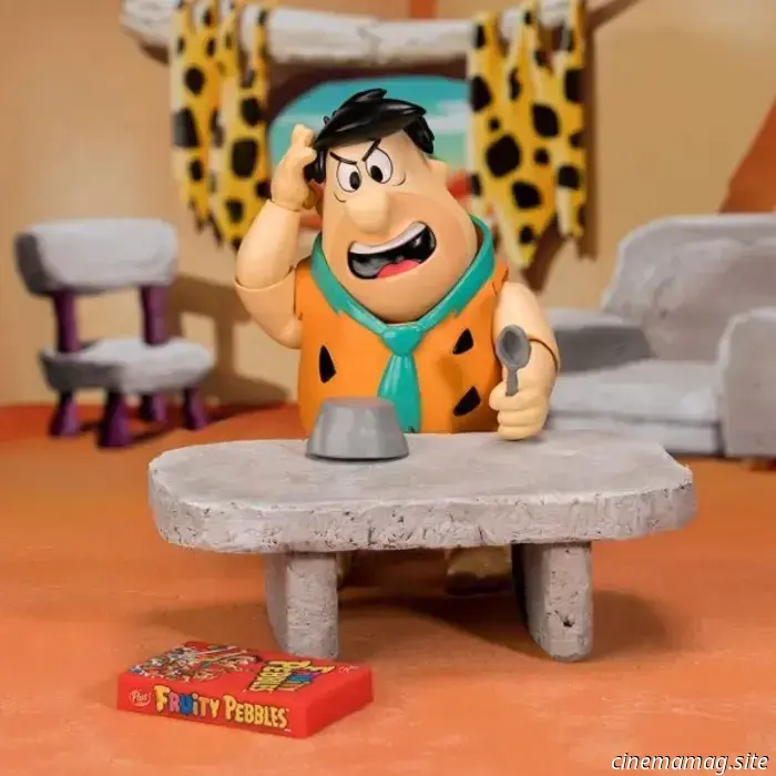 Jada Toys svela le figure mascotte dei cereali dei Flintstones: Fred e Barney