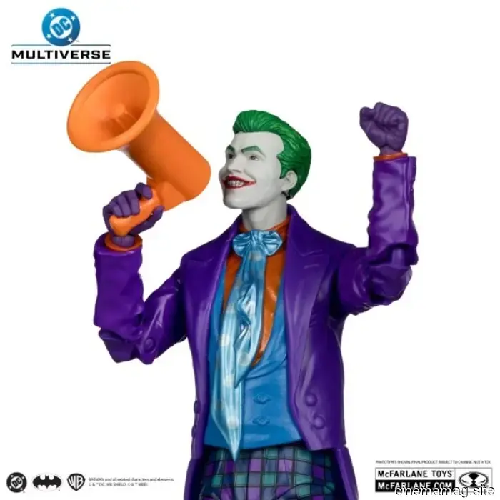 Las figuras de acción del Joker, Lobo y Canario Negro del Multiverso DC lanzan pedidos anticipados de McFarlane Toys.