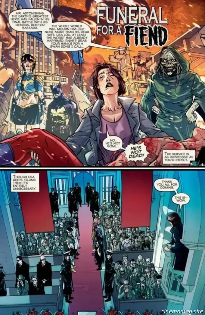 Anteprima del fumetto – Super Creepshow Speciale n. 1