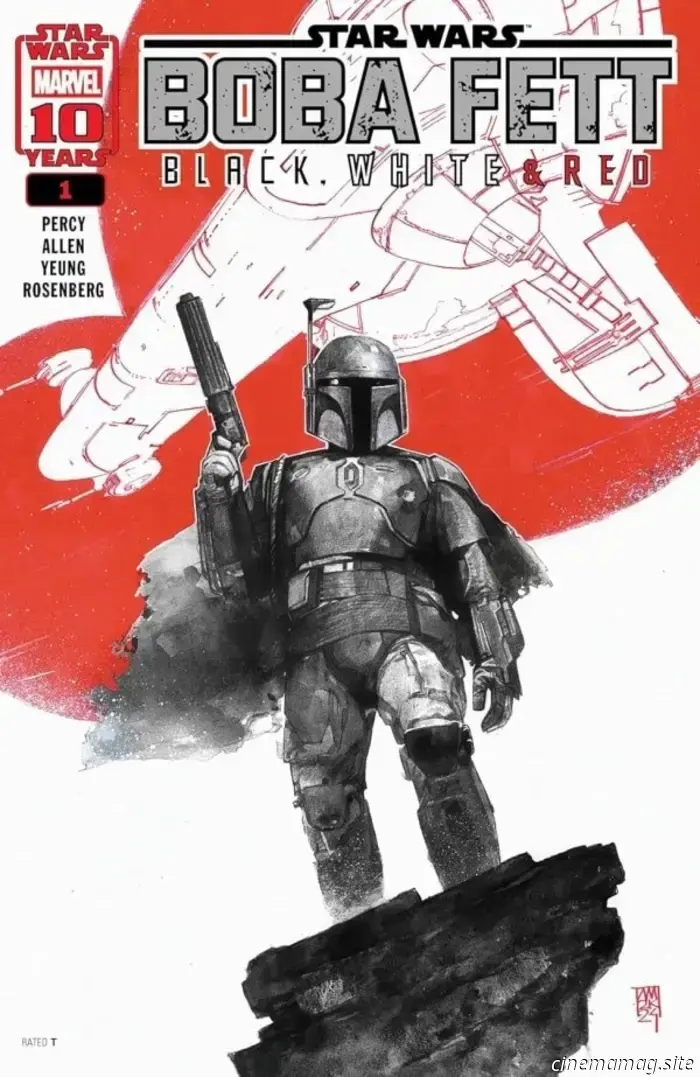 Star Wars: Boba Fett – Nero, Bianco e Rosso #1 - Anteprima del fumetto