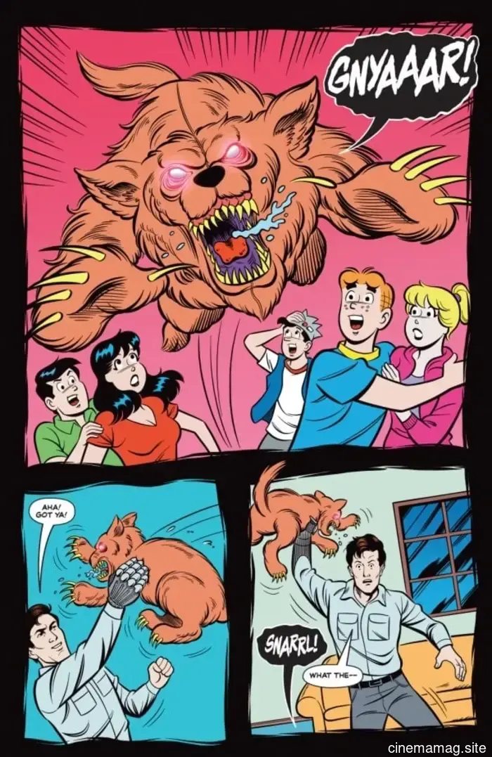 Vista previa del cómic – Archie X Army of Darkness #3