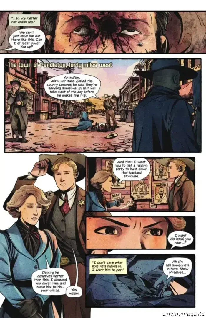 Anteprima del fumetto – The Terminator: Metal #3