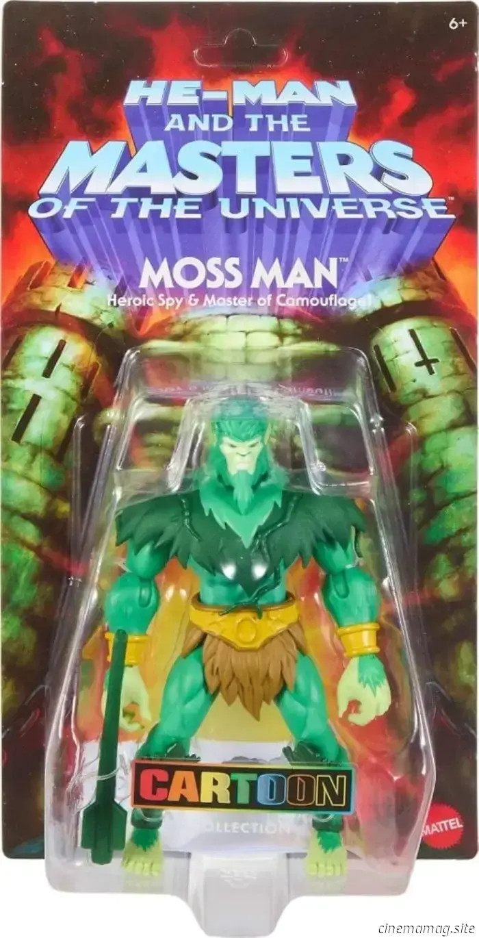 Le action figure di Evil-Lyn, Man-At-Arms, Moss Man e Ram-Man della linea Masters of the Universe Origins 200X svelate da Mattel