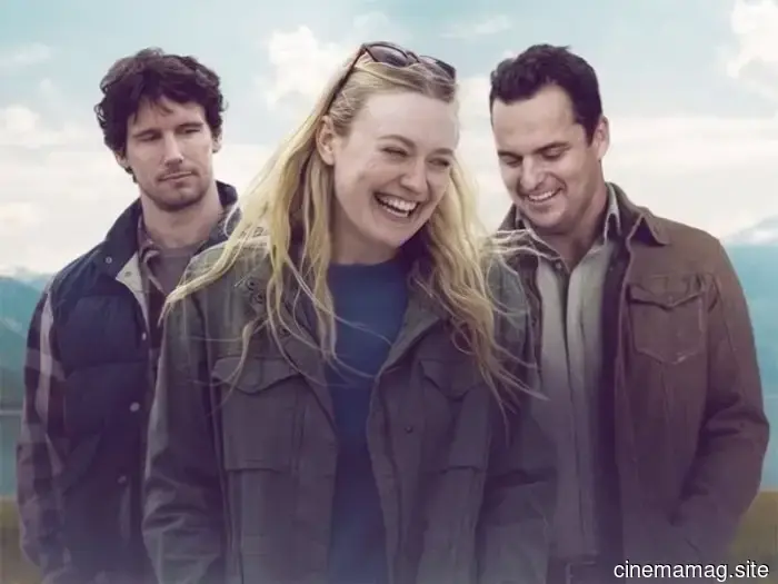 Exclusive Interview – Director Joe Swanberg along with stars Jake Johnson and Cory Michael Smith discuss The Sun Never Sets.