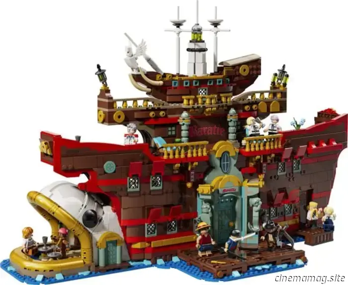 El tema One Piece de LEGO zarpa con revelaciones oficiales