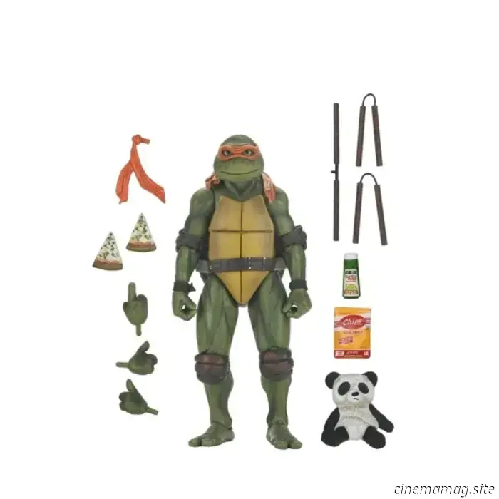 NECA запускает фигурки к 35-й годовщине фильма «Черепашки-ниндзя»