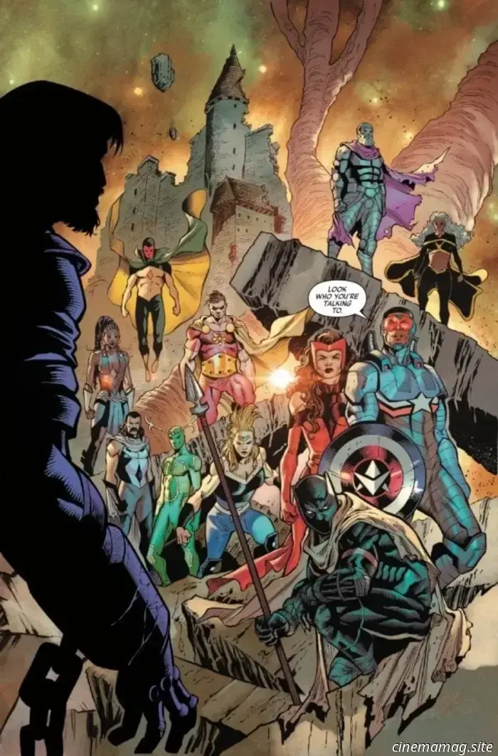 Avance del cómic – Los Vengadores #35