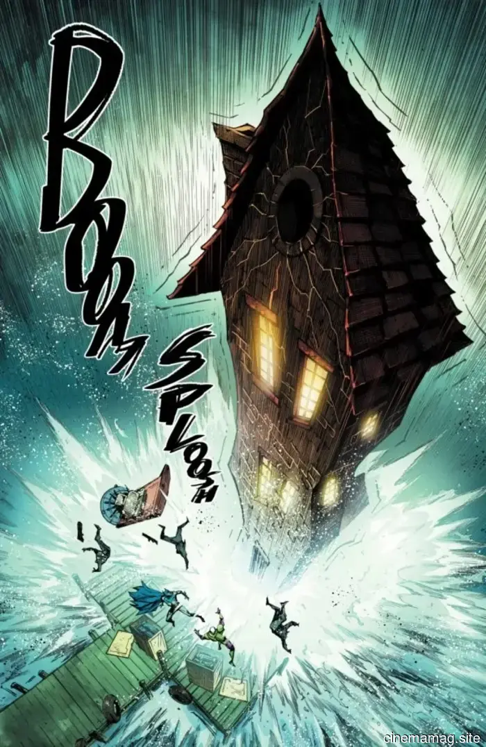 Anteprima Fumetto – Justice League: Knight Vision Speciale #1