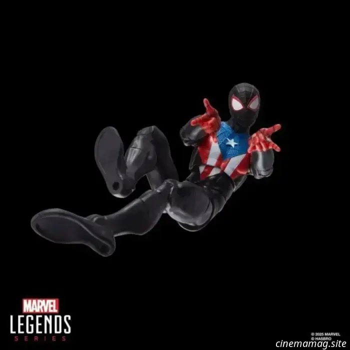 Hasbro presenta las nuevas figuras Marvel Legends Series Spider-Man 2 Gamerverse