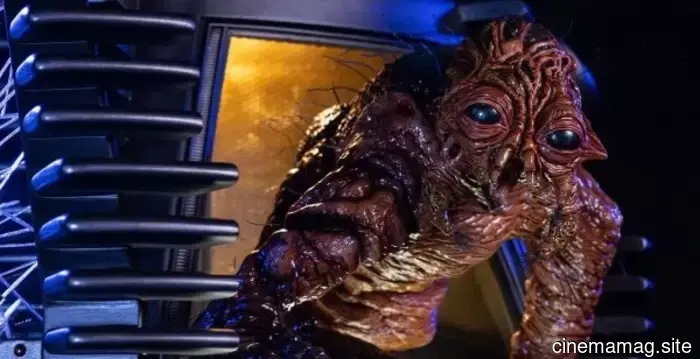 La estatua coleccionable a escala de un cuarto de The Fly presentada por PCS