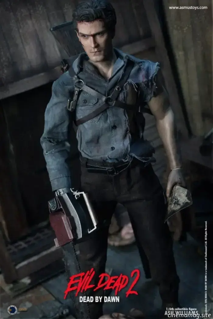 Asmus Toys presenta una nueva figura a escala 1/6 de Ash Williams de Evil Dead II.