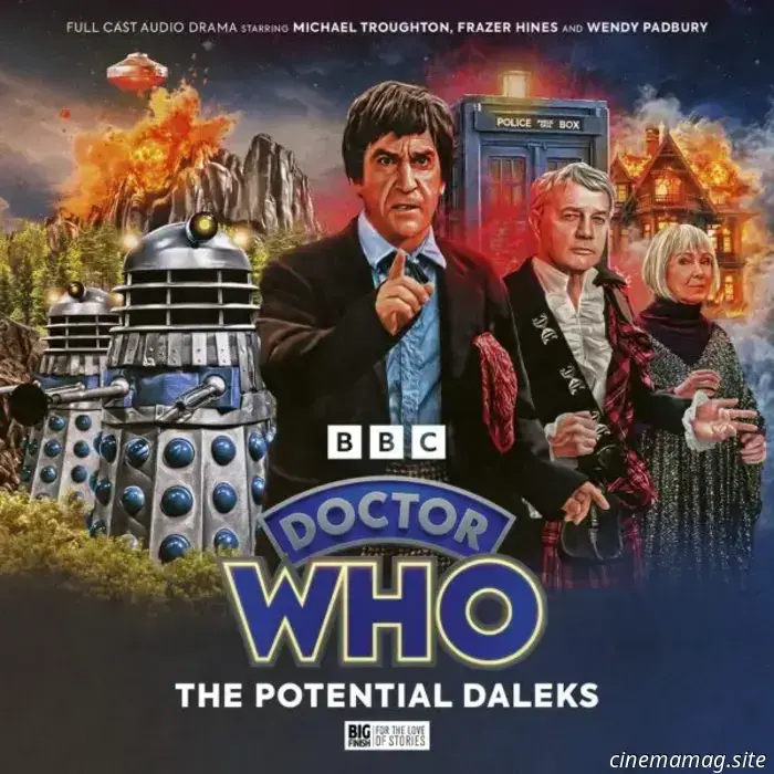 The Second Doctor will confront the Daleks once more in new audio adventures of Doctor Who.