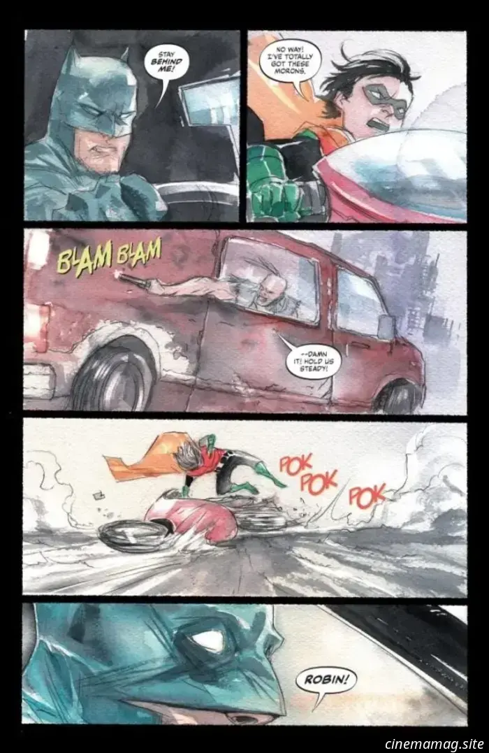 Robin & Batman: Jason Todd #1 - Comic Book Sneak Peek