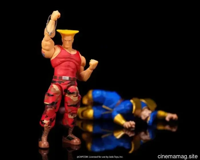 Guile e M. Bison ottengono le edizioni del Giocatore 2 con l'Ultra Street Fighter II Versus Twin Pack di Jada Toys