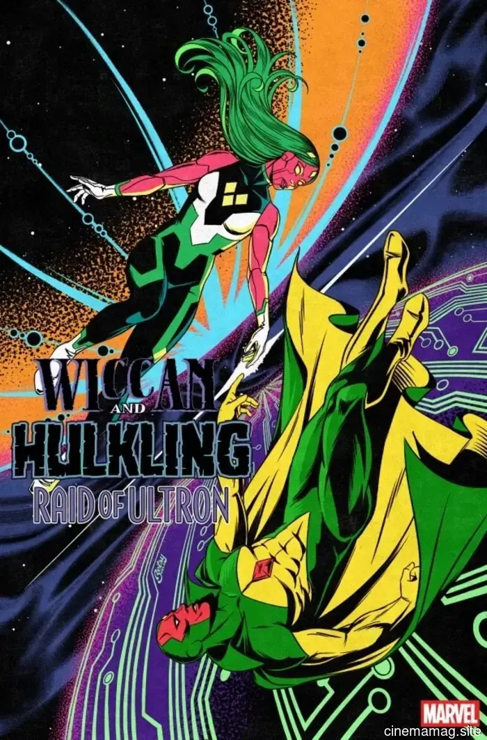 Comic Book Preview – Wiccan & Hulkling: Ultron's Raid #1