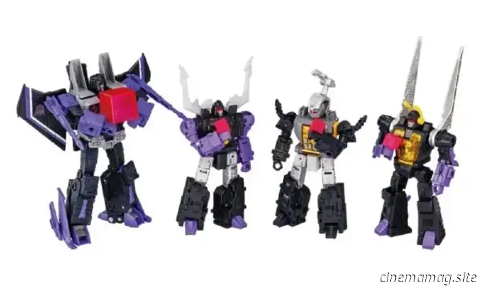Hasbro Transformers Takara Tomy has officially revealed the Missing Link Ultra Magnus along with the Dramatic Capture Series Decepticons Part 2 figures.