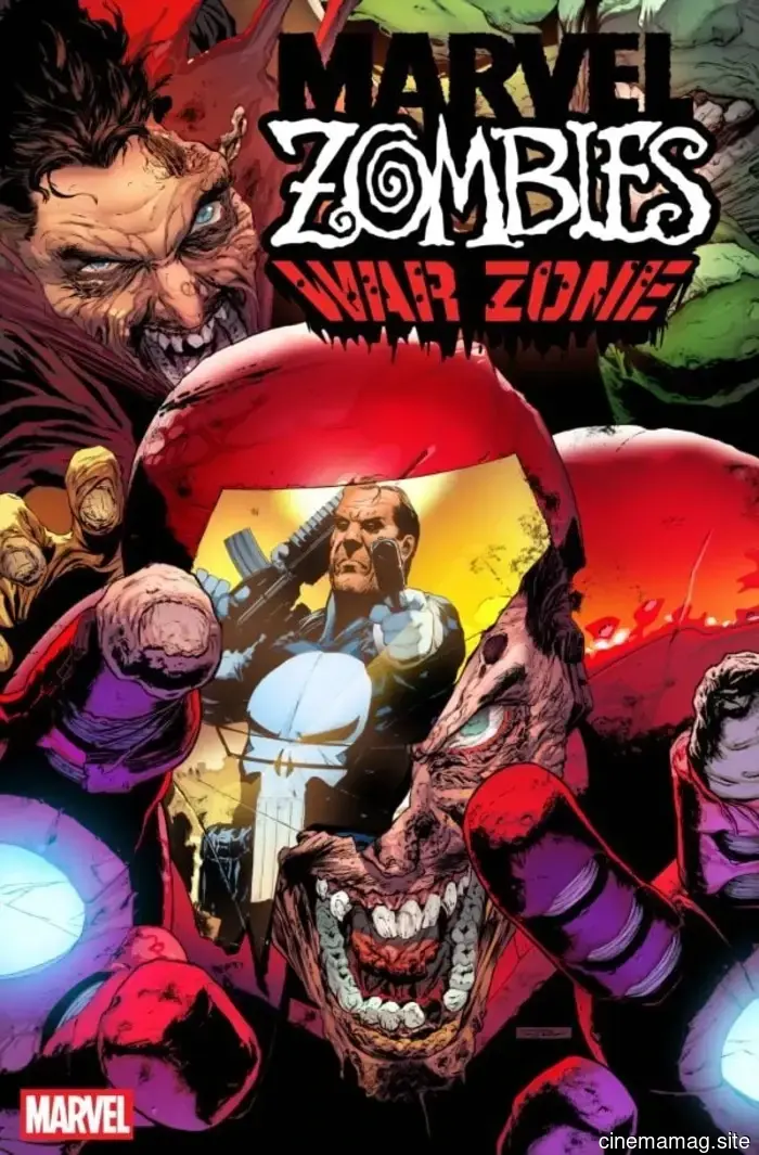 Il Punitore combatte un'apocalisse zombie in Marvel Zombies: War Zone