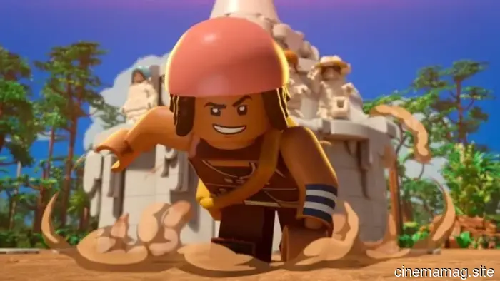 Анимационный специальный выпуск LEGO One Piece от Netflix готовится к запуску с трейлером и изображениями
