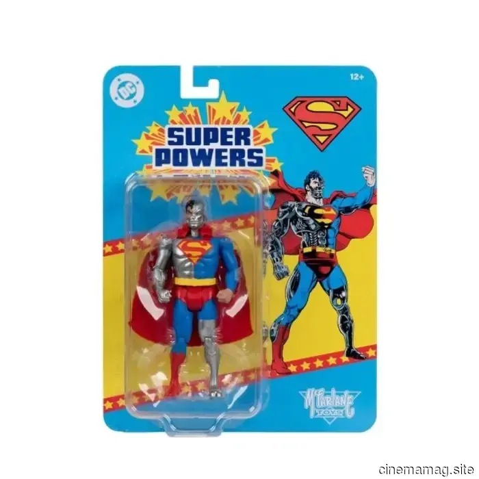 Power Girl, Supergirl, Cyborg Superman e altri si uniscono alla collezione di action figure DC Super Powers di McFarlane.
