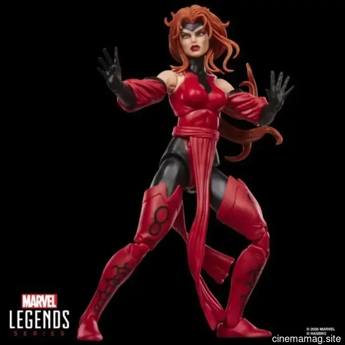 Marvel Legends Series has unveiled new figures including Vision & Scarlet Witch, Mole Man & Moloids, and Maximum Series Symbiote Spider-Man.