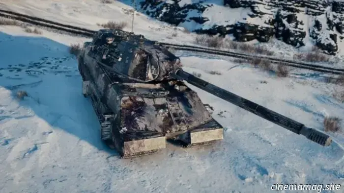 Holiday Ops 2026 inicia las festividades con Benedict Cumberbatch en World of Tanks