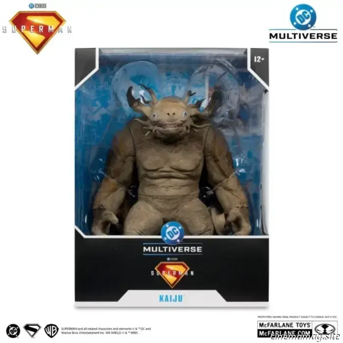 McFarlane Toys reveals the initial DC Multiverse figures inspired by James Gunn's Superman.