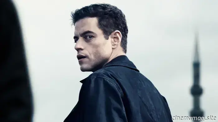 Rami Malek stars as The Amateur in the trailer for the espionage action thriller.