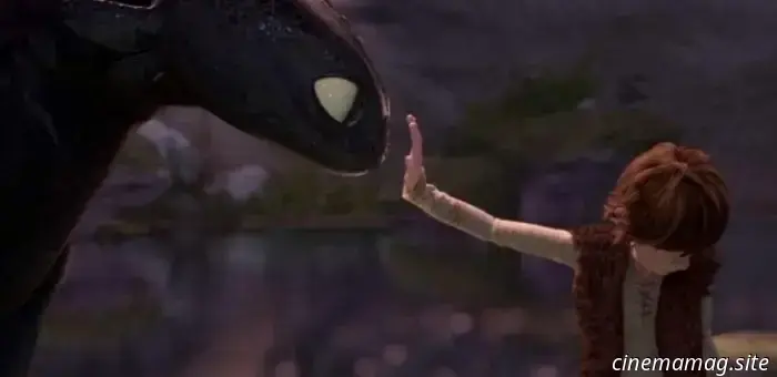 How to Train Your Dragon at 15: The Inspiration Behind the Stunning Animated Children's Fantasy