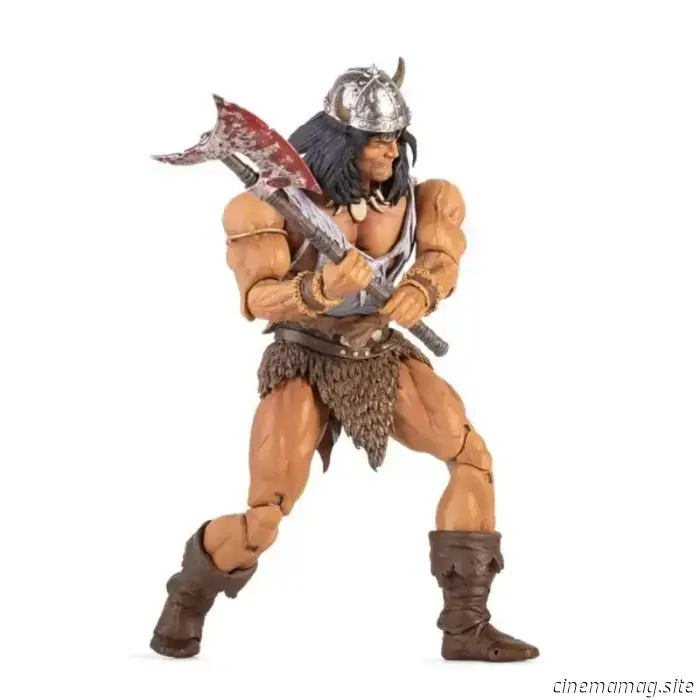 Conan el Bárbaro: figura de acción de "La batalla de la Piedra Negra" revelada por Heroic Signatures