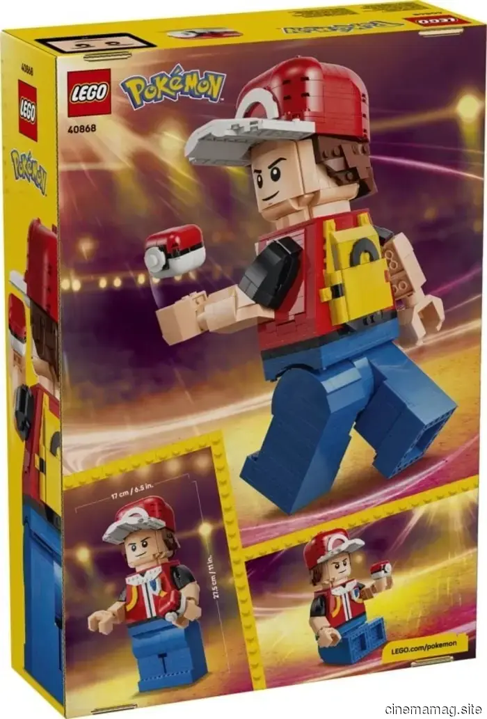 LEGO has unveiled its Pokemon sets for the summer of 2026.