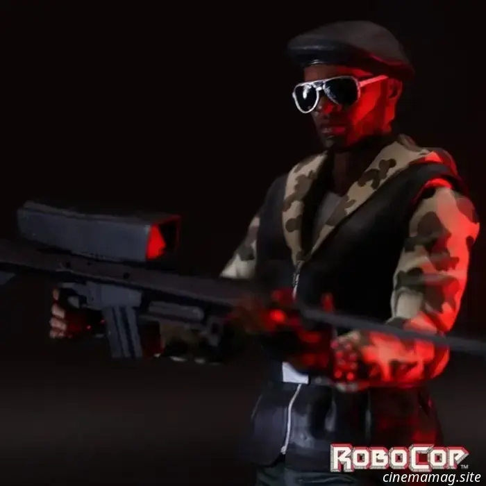 RoboCop: Action figures of the villains from Old Detroit officially revealed