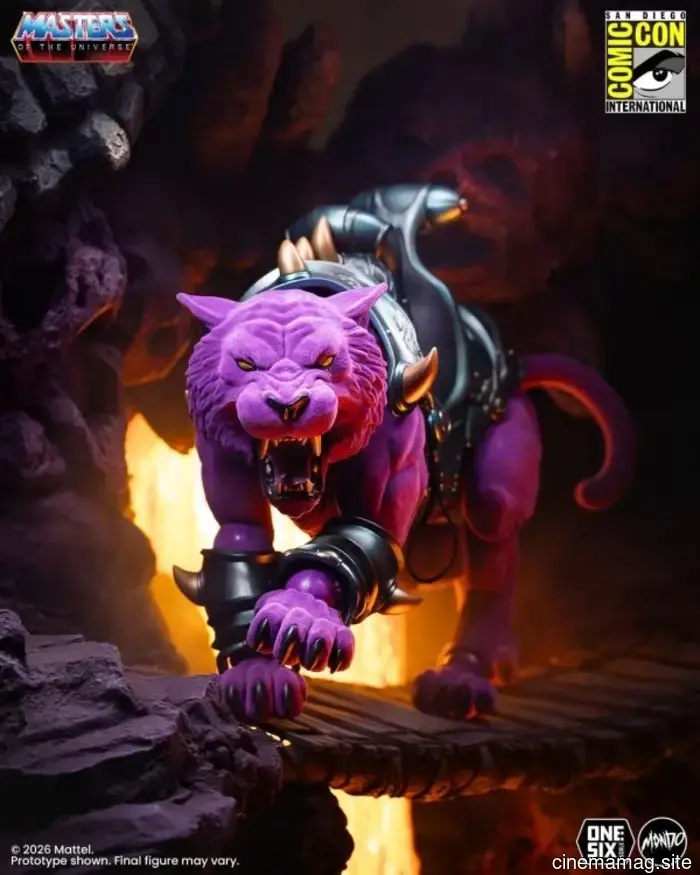 Mondo presenta las figuras exclusivas de Comic-Con Keldor y Panthor de Masters of the Universe