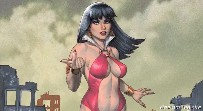 Вампи отправляется в ад в первом превью Vampirella: Armageddon №3