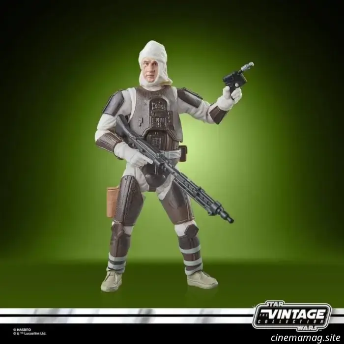Hasbro announces the release of new action figures for Star Wars: The Vintage Collection and The Black Series.