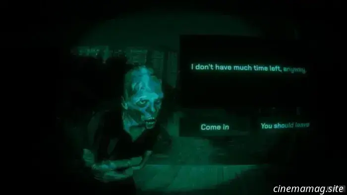 Il thriller horror "No, non sono umano" porta la paranoia su Steam.