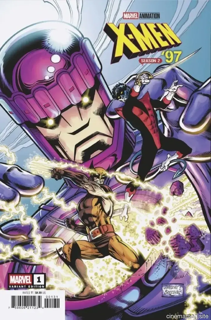 Comic Book Sneak Peek – X-Men ’97: Season Two #1