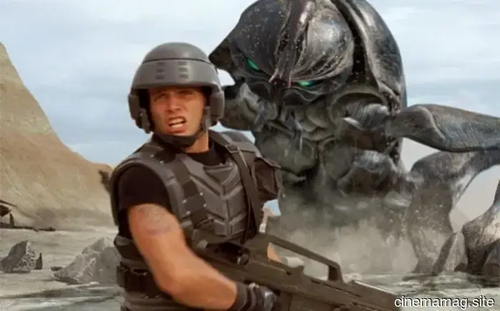 The Warrior Bug from "Starship Troopers" is now part of Hiya Toys' Exquisite Basic Series with the release of a new figure.