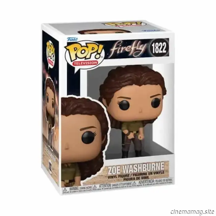Funko lancia nuove figure Pop! Vinyl di Firefly