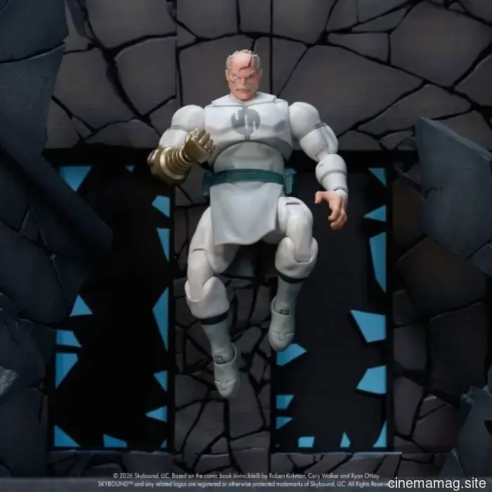 Jada Toys lancia la linea di action figure Invincible con Invincible, Conquest e Omni-Man.