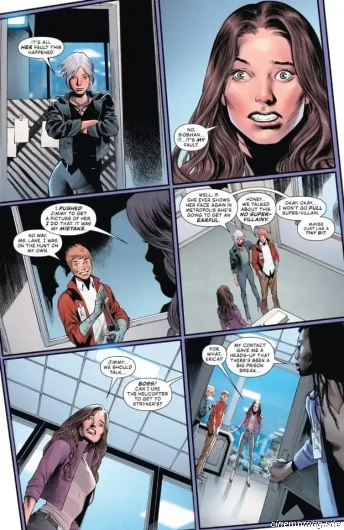 Superman #27 - Preview of the Comic Book