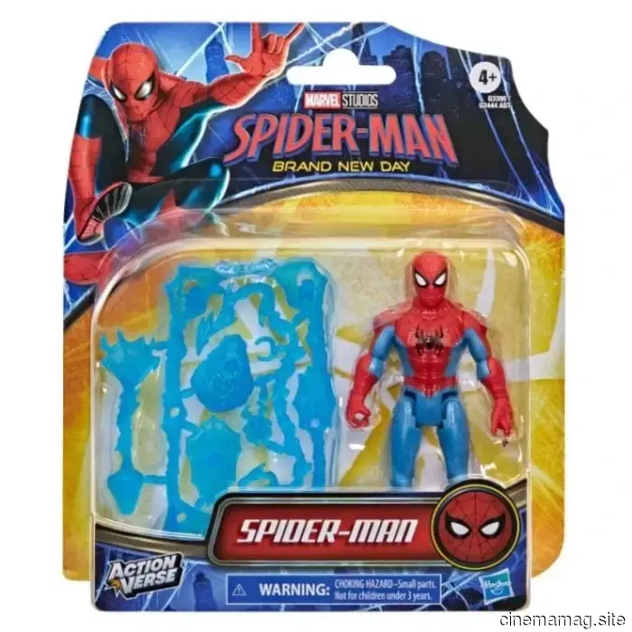 Hasbro has revealed the Spider-Man: Brand New Day Marvel Legends Series, along with ActionVerse and Titan Heroes action figures.