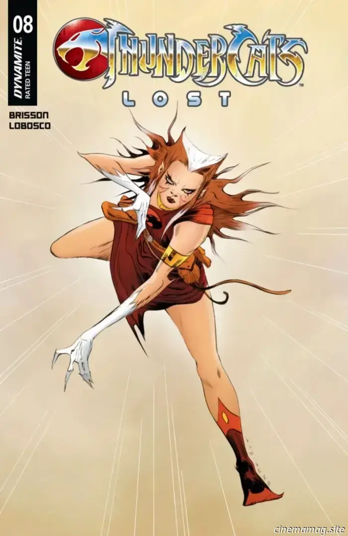 Anteprima del fumetto – ThunderCats: Lost n. 8