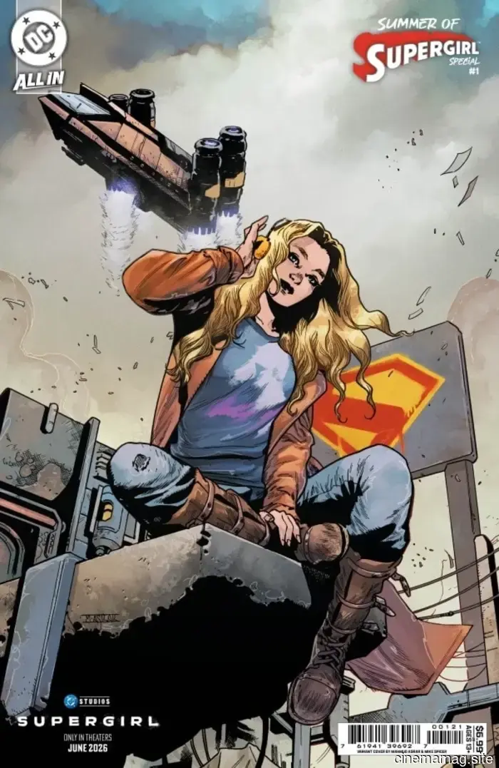 Vista previa del cómic – Especial Verano de Supergirl #1