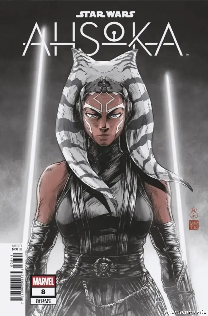 Star Wars: Ahsoka #8 - Avance de cómic