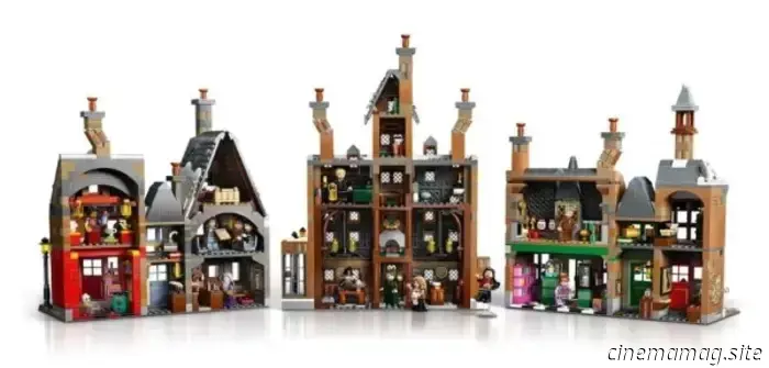 LEGO Harry Potter Collector's Edition Hogsmeade Village set will be released in September.